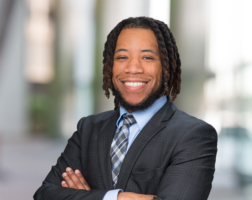 Jalen Porter, Pashman Stein Walder Hayden P.C. Photo