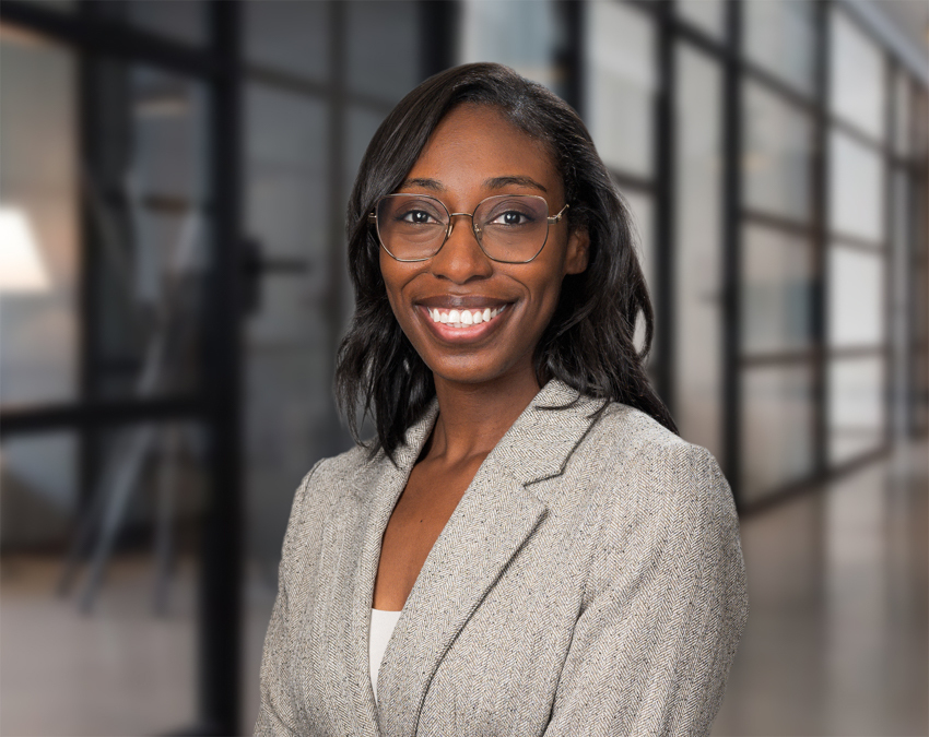 Chelsea Nkrumah, Pashman Stein Walder Hayden P.C. Photo