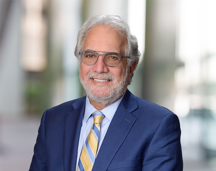 Bruce S. Rosen, Pashman Stein Walder Hayden P.C. Photo