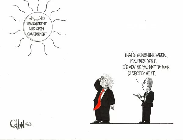 It's Sunshine Week!